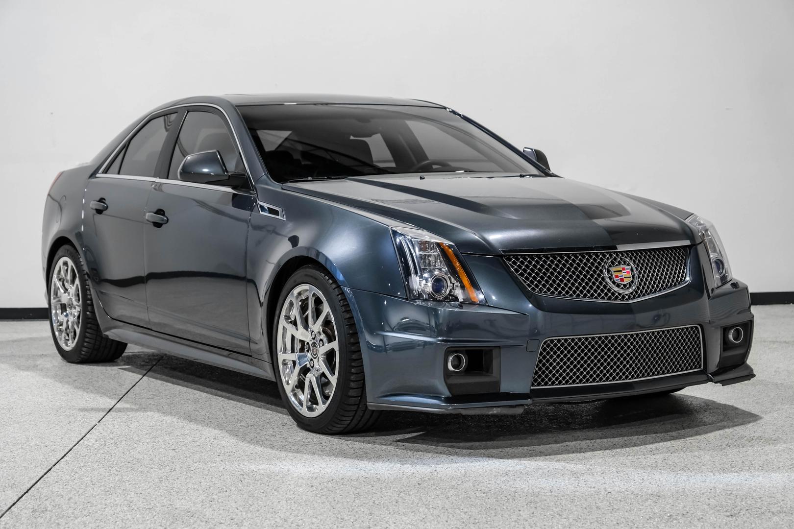 2012 Cadillac CTS-V Sport Sedan V photo 4