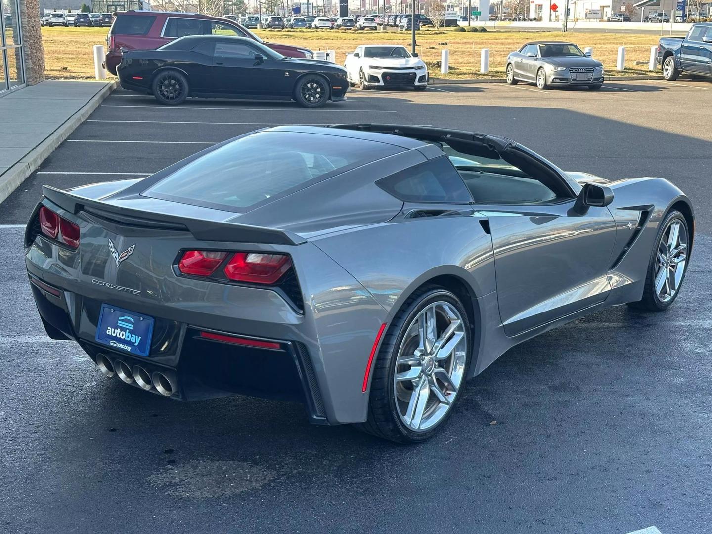 2015 Chevrolet Corvette Z51 photo 18