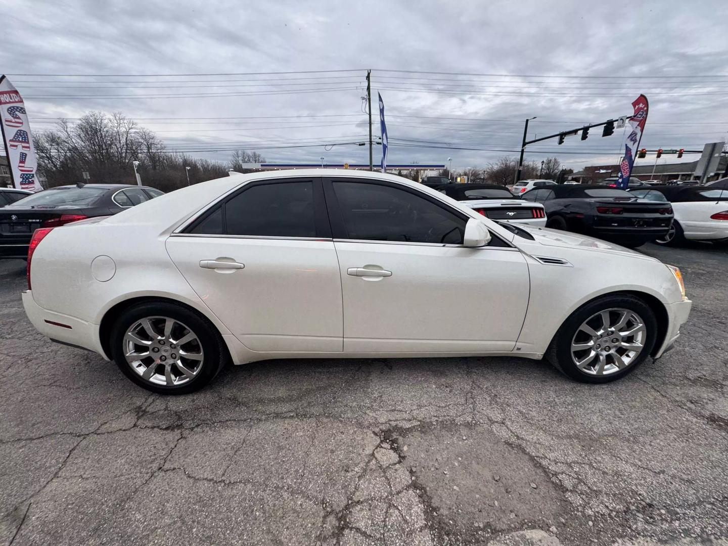 2009 Cadillac CTS 1SA photo 7