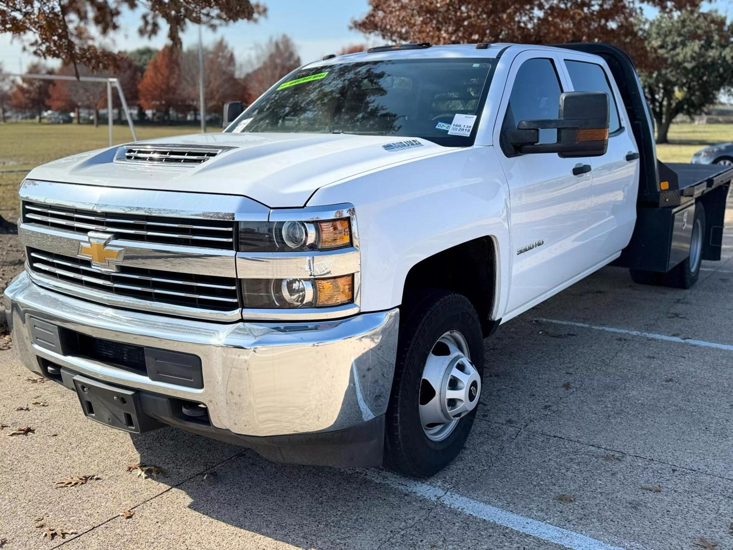 2018 Chevrolet Silverado 3500 Chassis Cab Work Truck photo 1