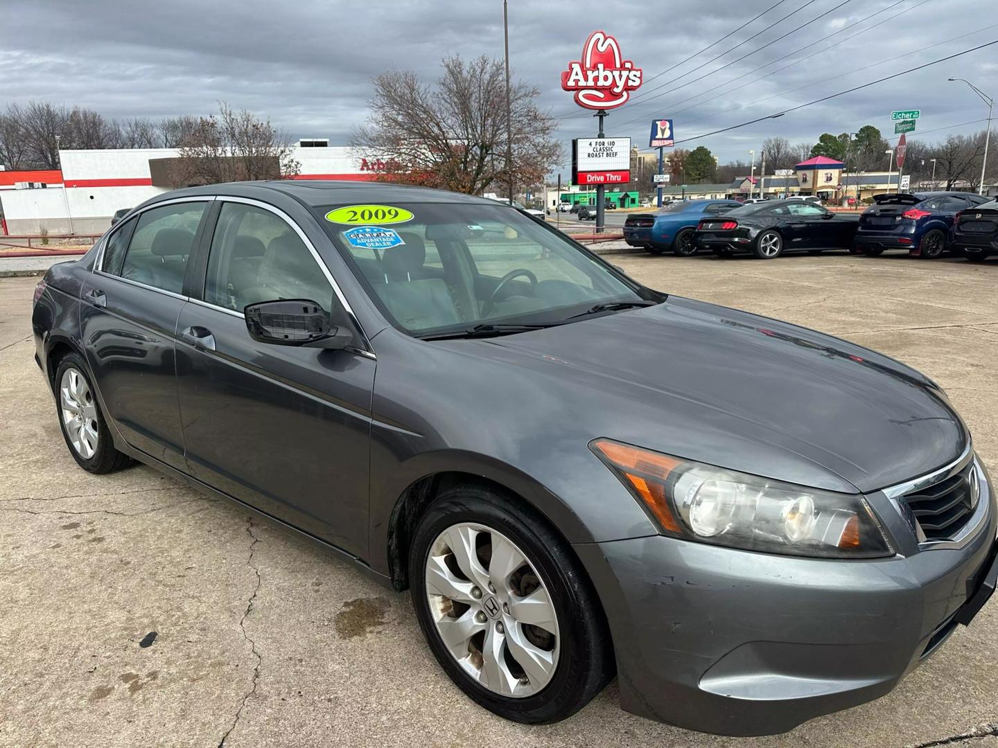 2009 Honda Accord EX-L photo 19