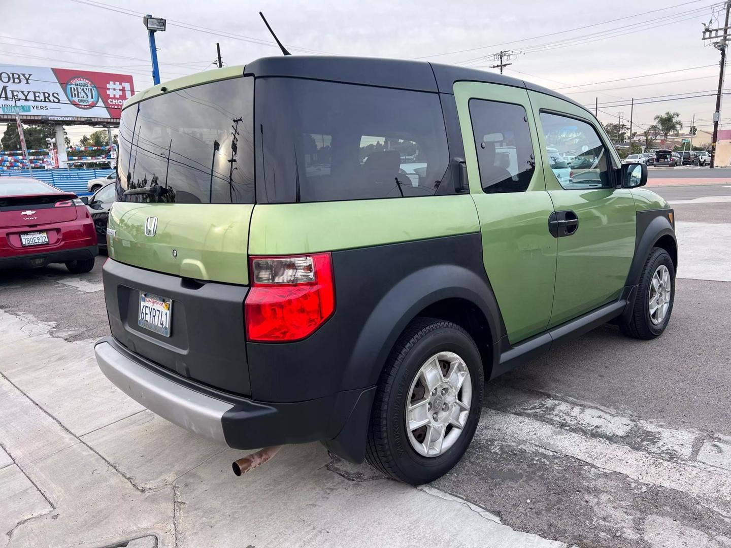 2008 Honda Element LX photo 5