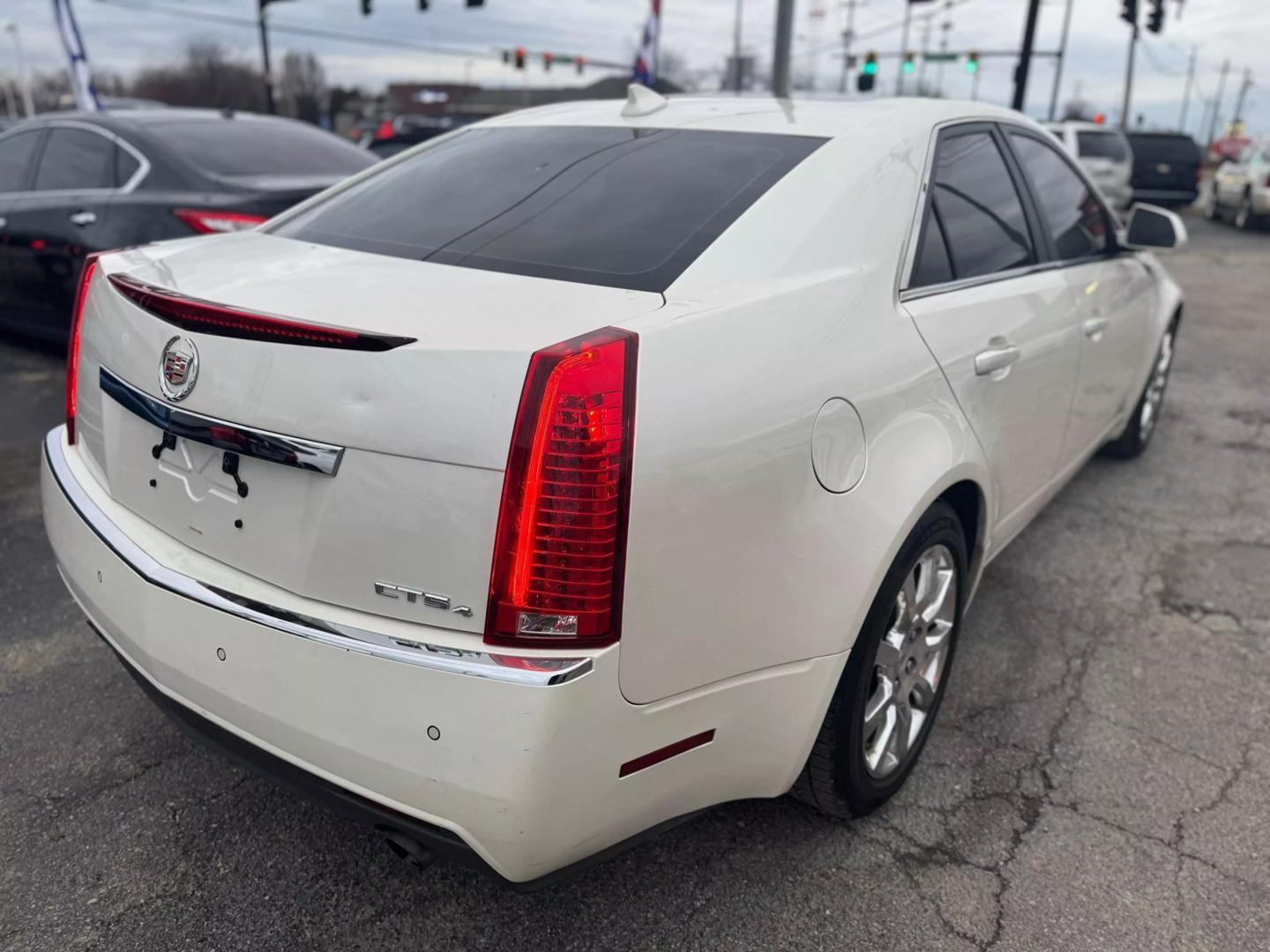 2009 Cadillac CTS 1SA photo 6