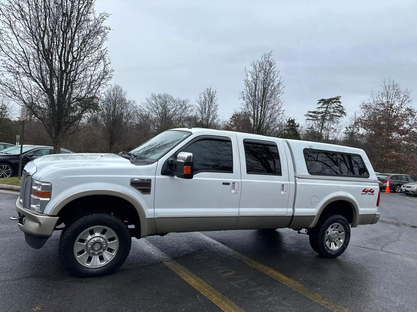 2008 Ford F-350 Super Duty null photo 9