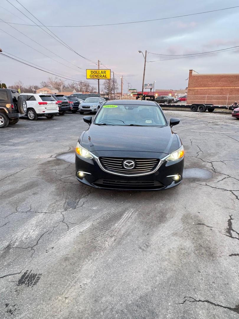 2016 Mazda MAZDA6 i Grand Touring photo 5