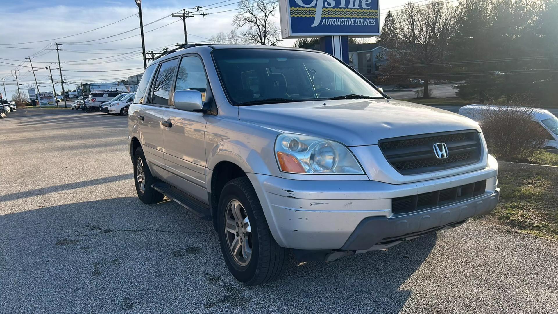 2003 Honda Pilot EX photo 24