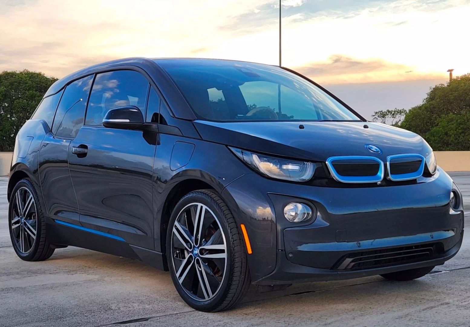 2015 BMW i3 null photo 7