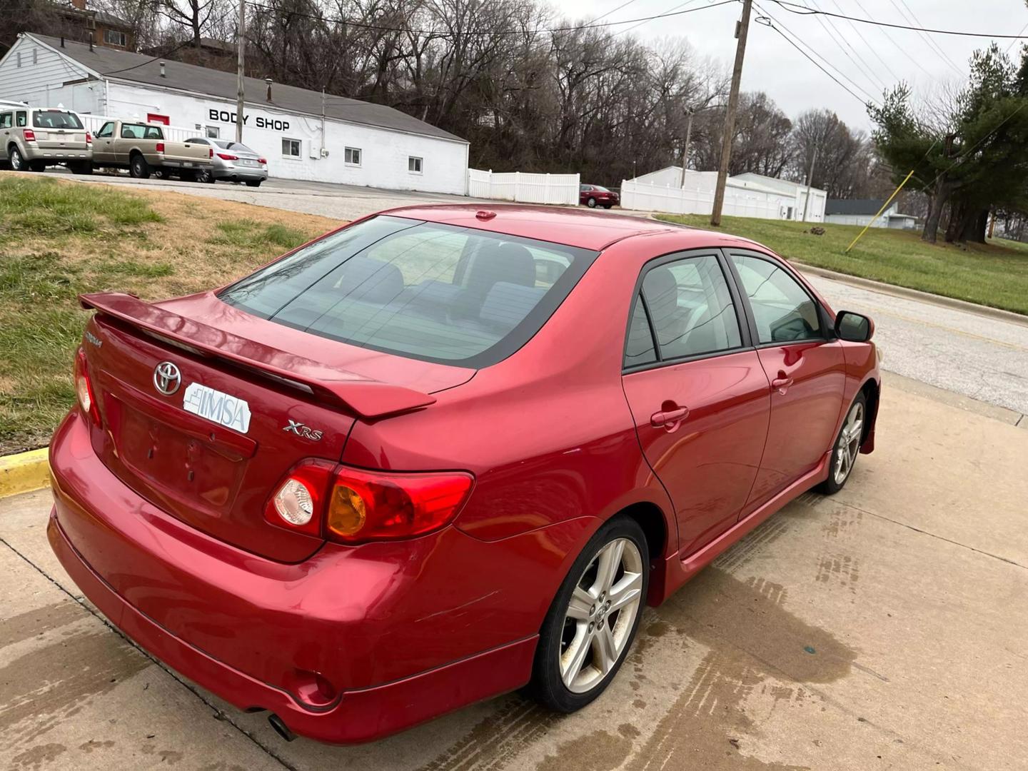 2009 Toyota Corolla XRS photo 8