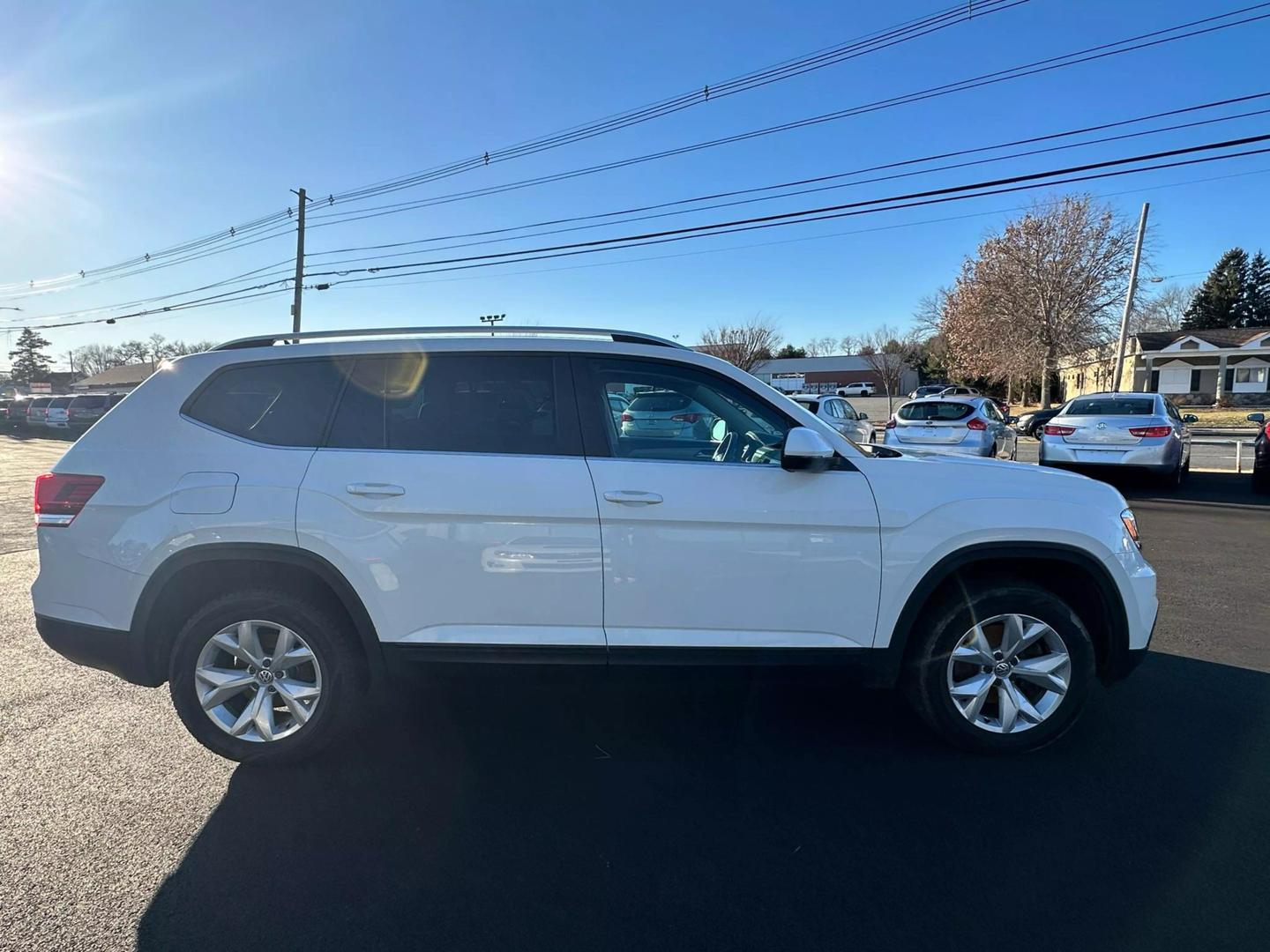 2018 Volkswagen Atlas SE photo 8