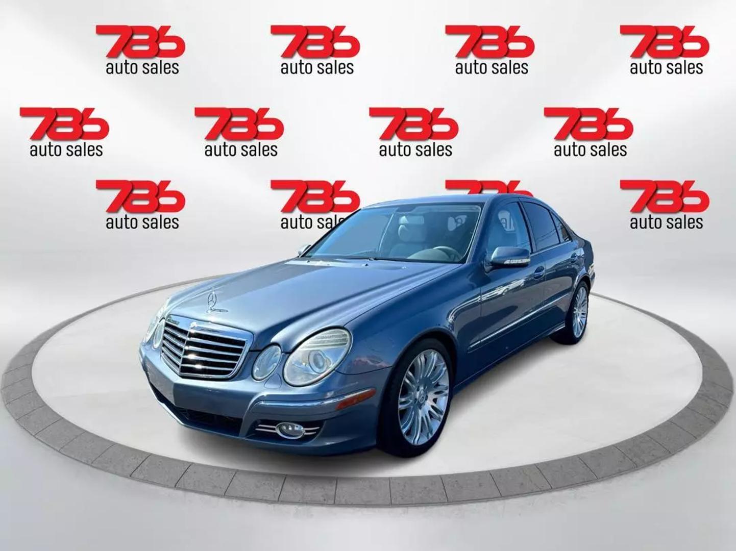 2007 Mercedes-Benz E-Class E350 photo 8