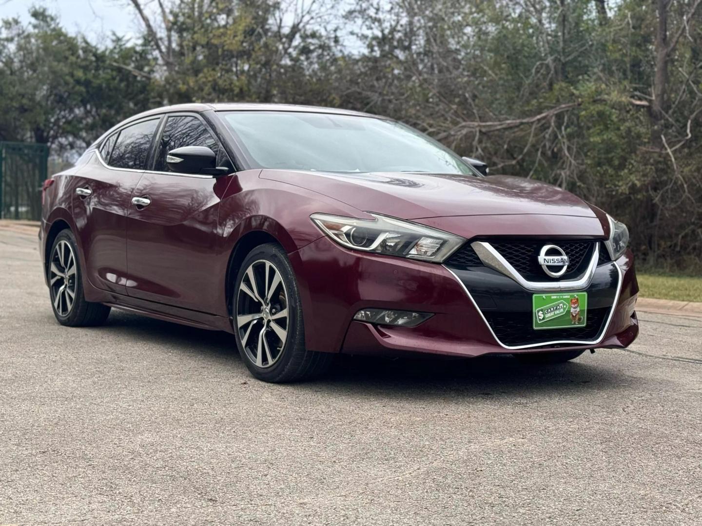 2018 Nissan Maxima SV photo 7