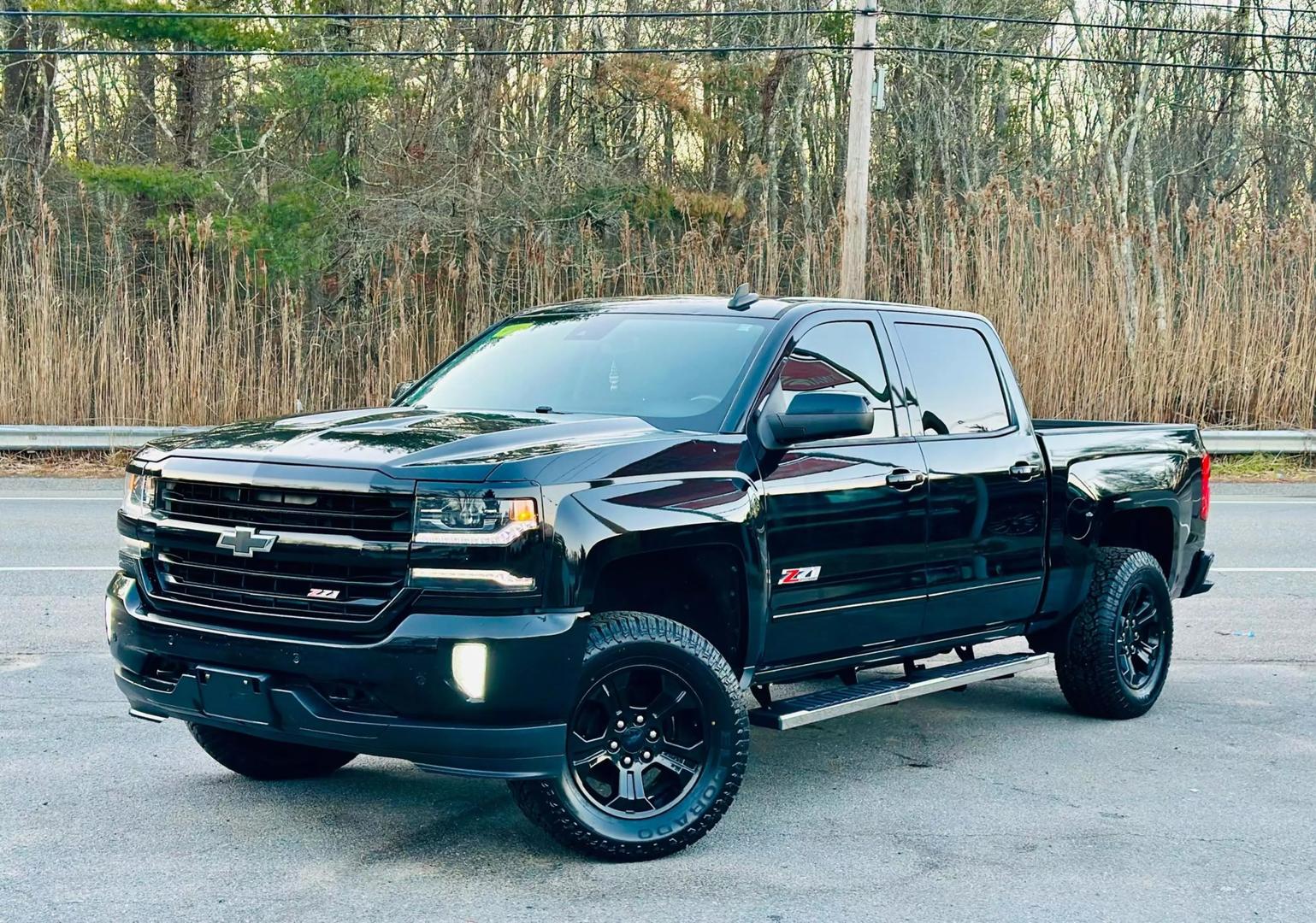 2018 Chevrolet Silverado 1500 LTZ Z71 photo 1