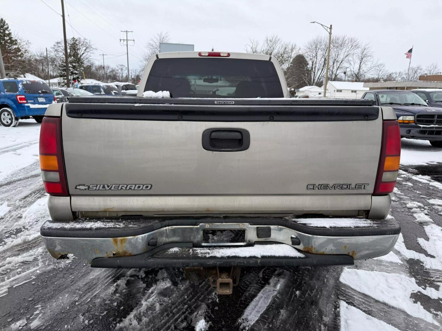 2002 Chevrolet Silverado 1500 null photo 5