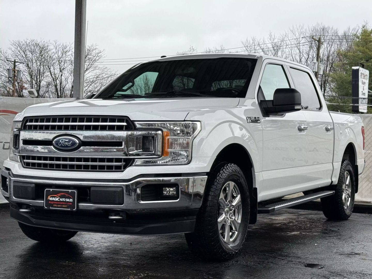 2018 Ford F150 Supercrew Cab - Image 3