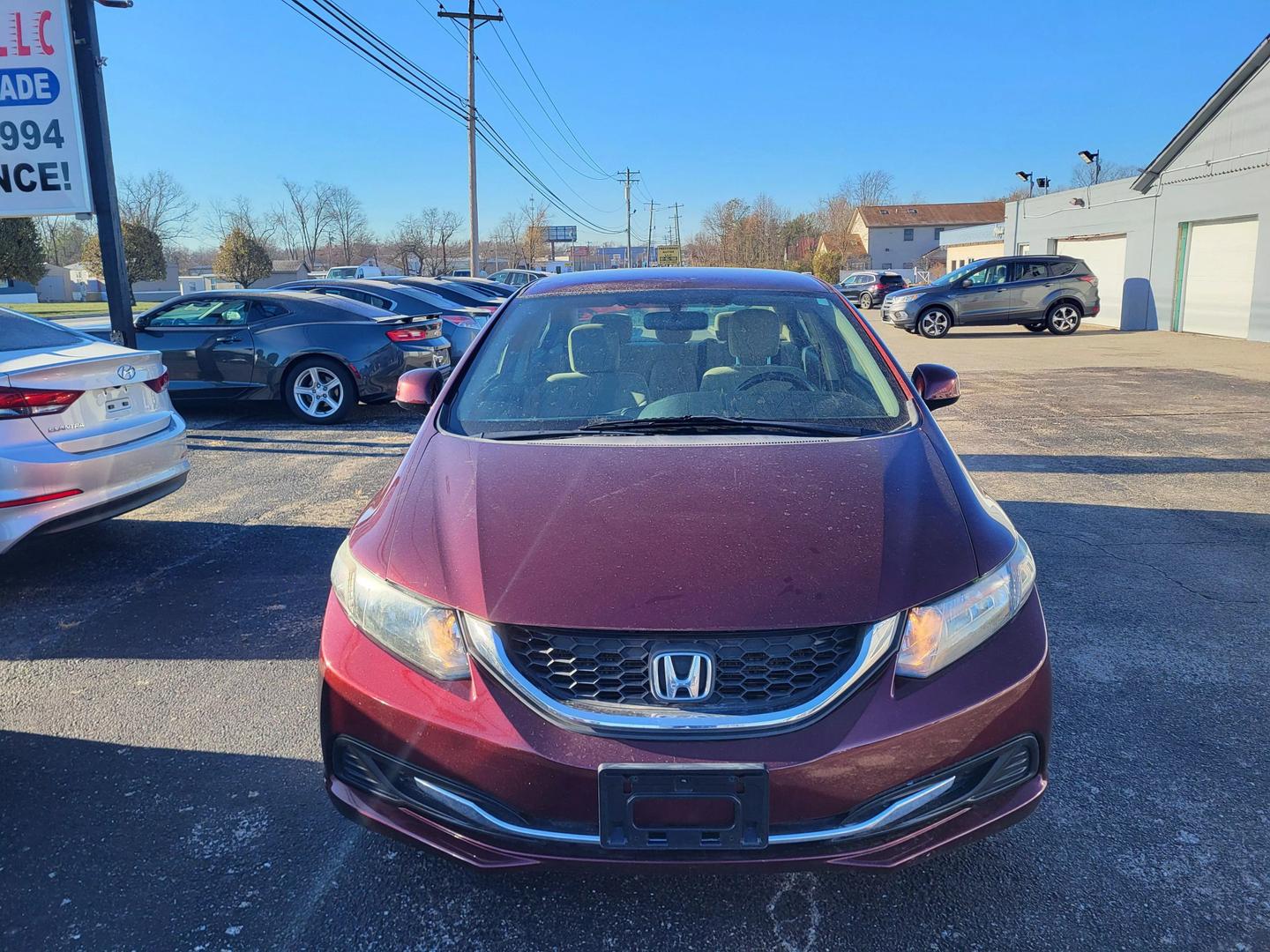 2013 Honda Civic LX photo 2