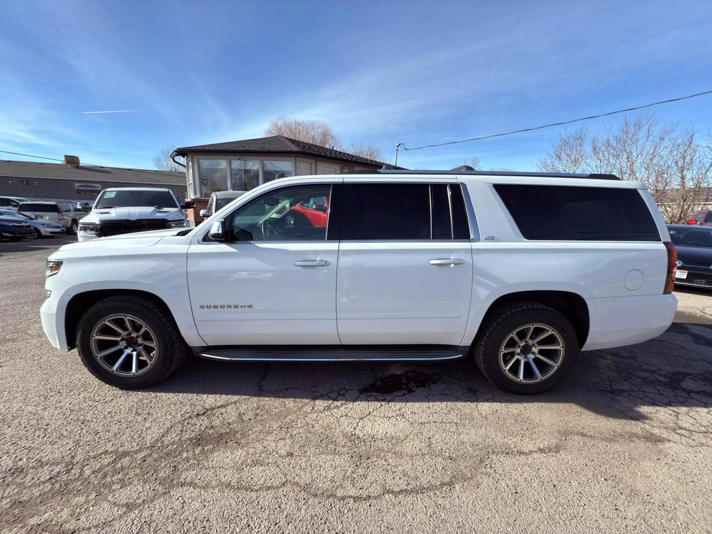 2015 Chevrolet Suburban LTZ photo 56