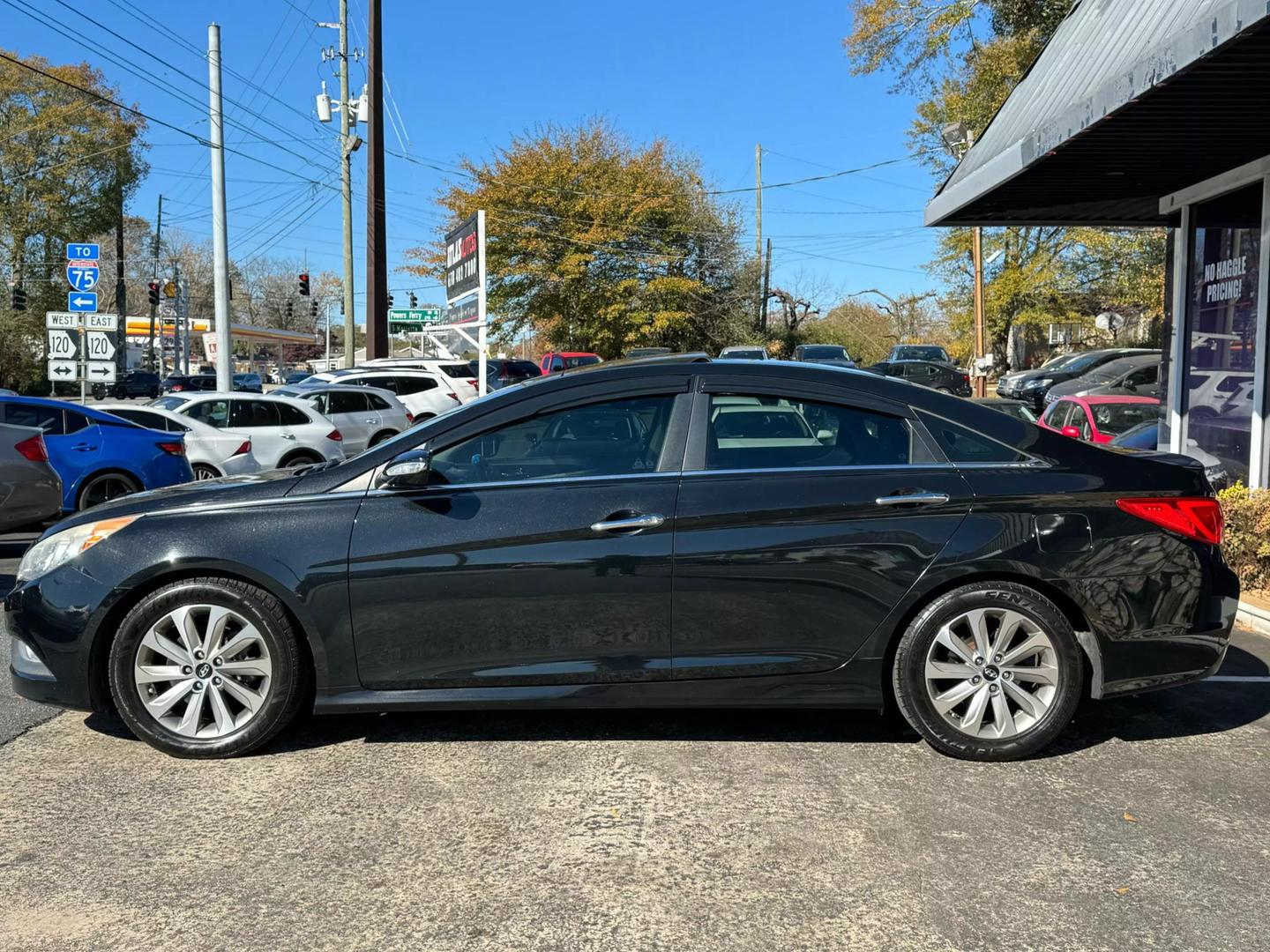 2014 Hyundai Sonata Limited photo 4