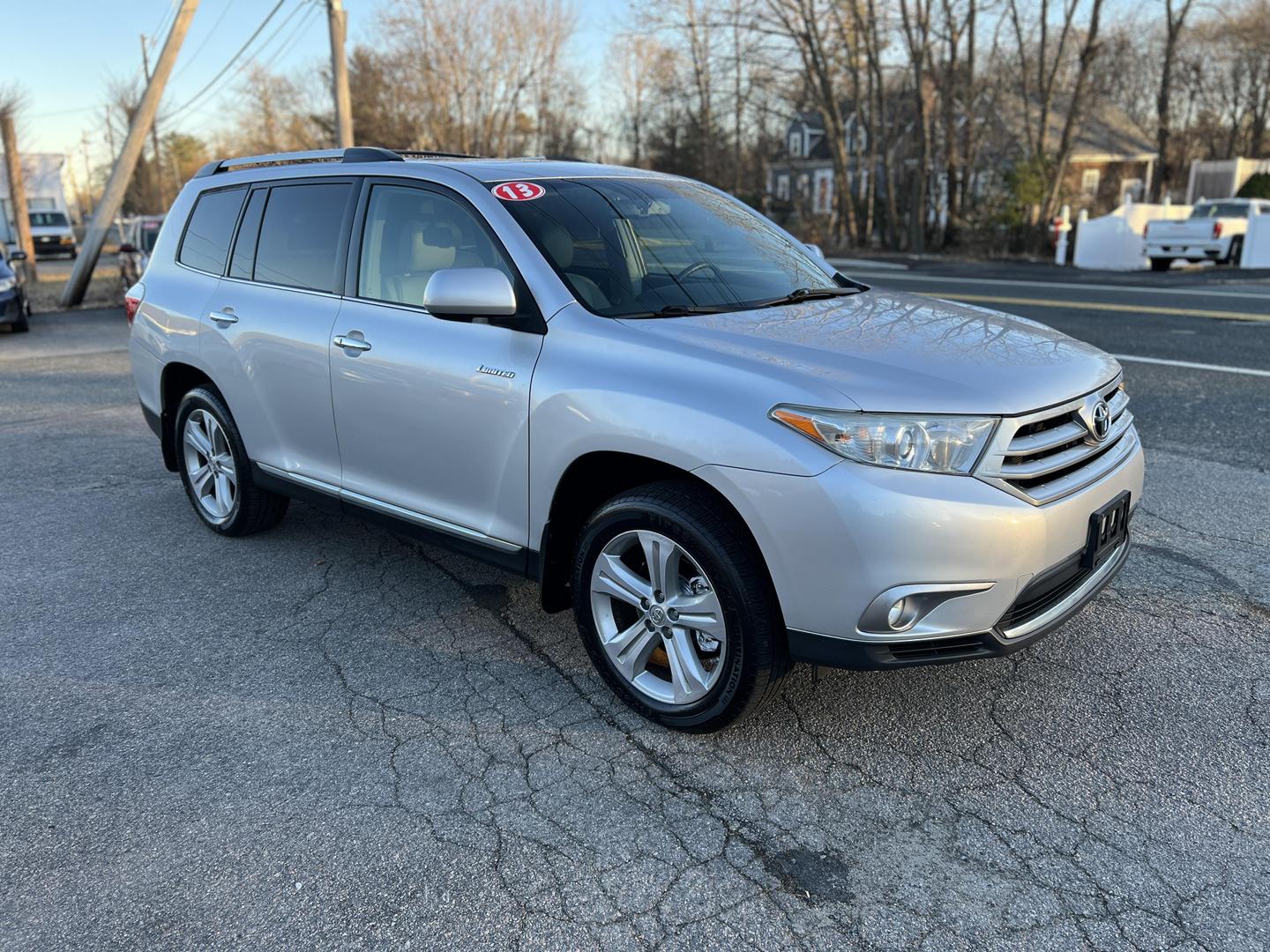 2013 Toyota Highlander Limited photo 7