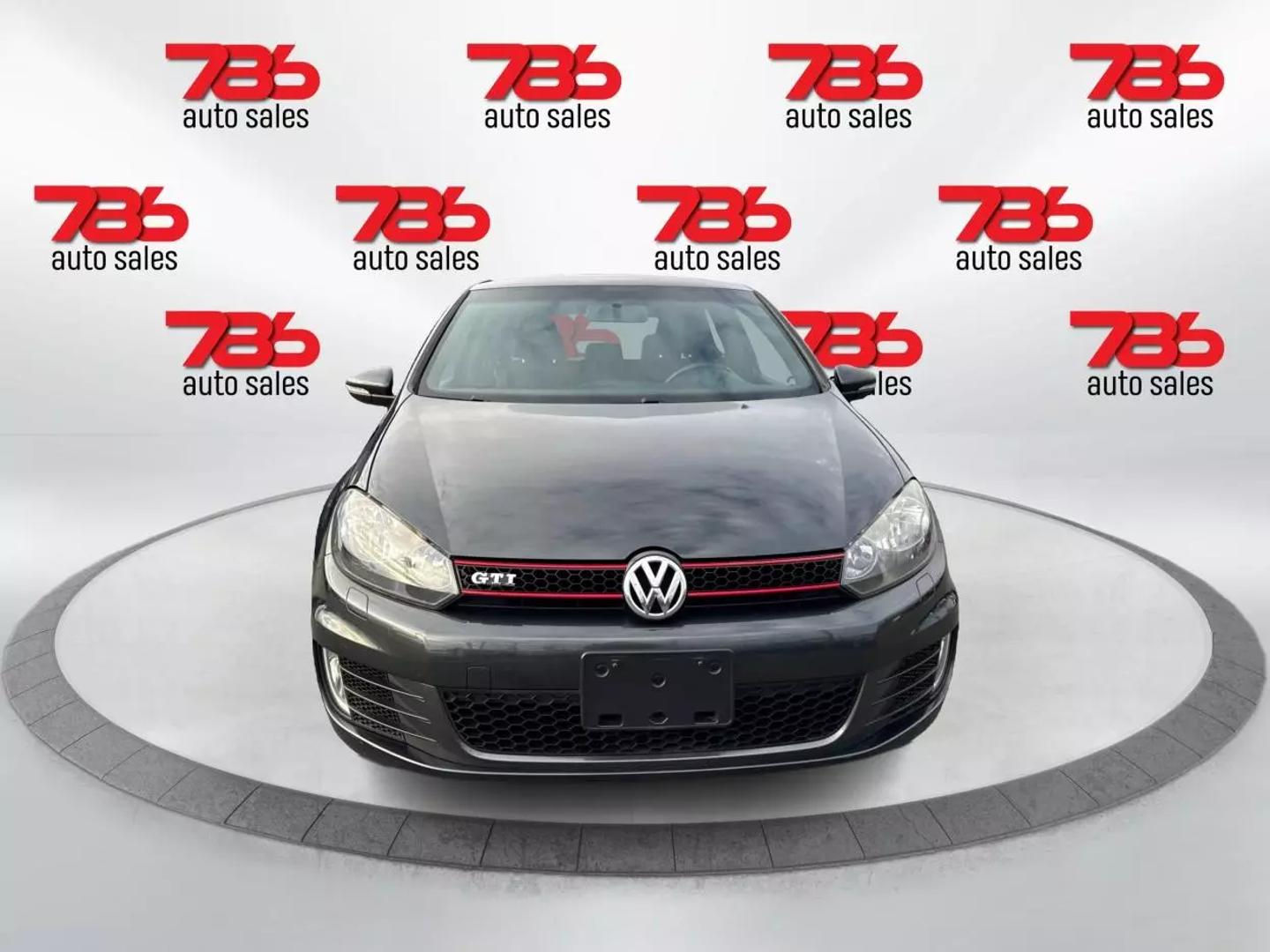 2012 Volkswagen GTI Base photo 7