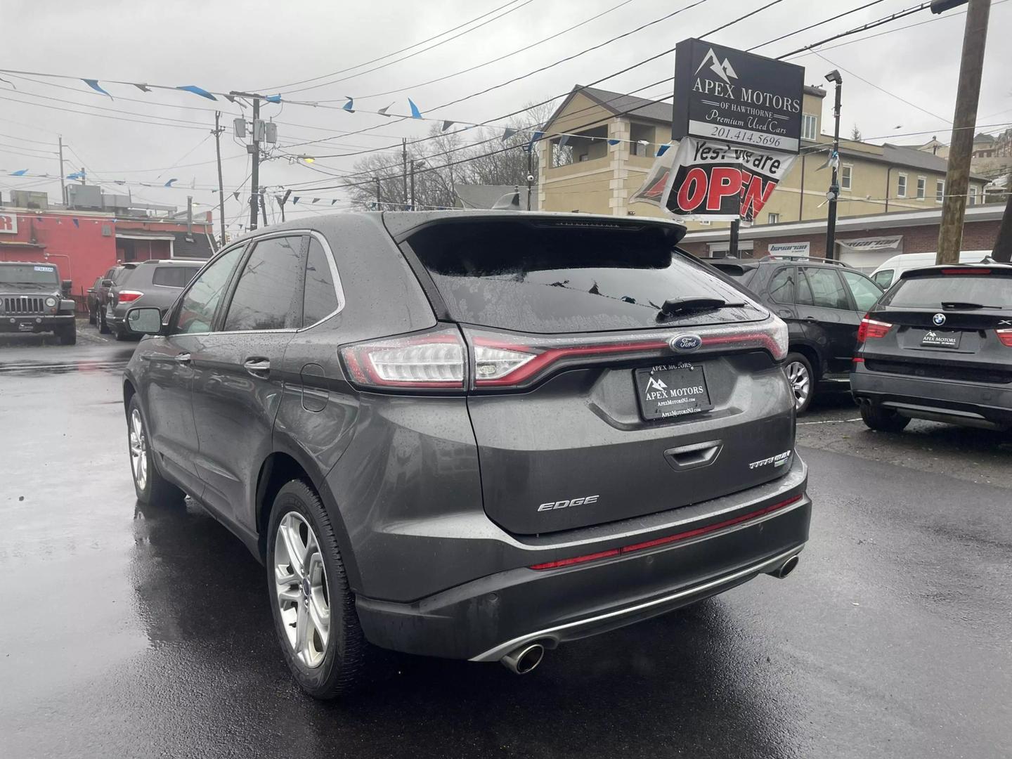 2015 Ford Edge Titanium photo 9