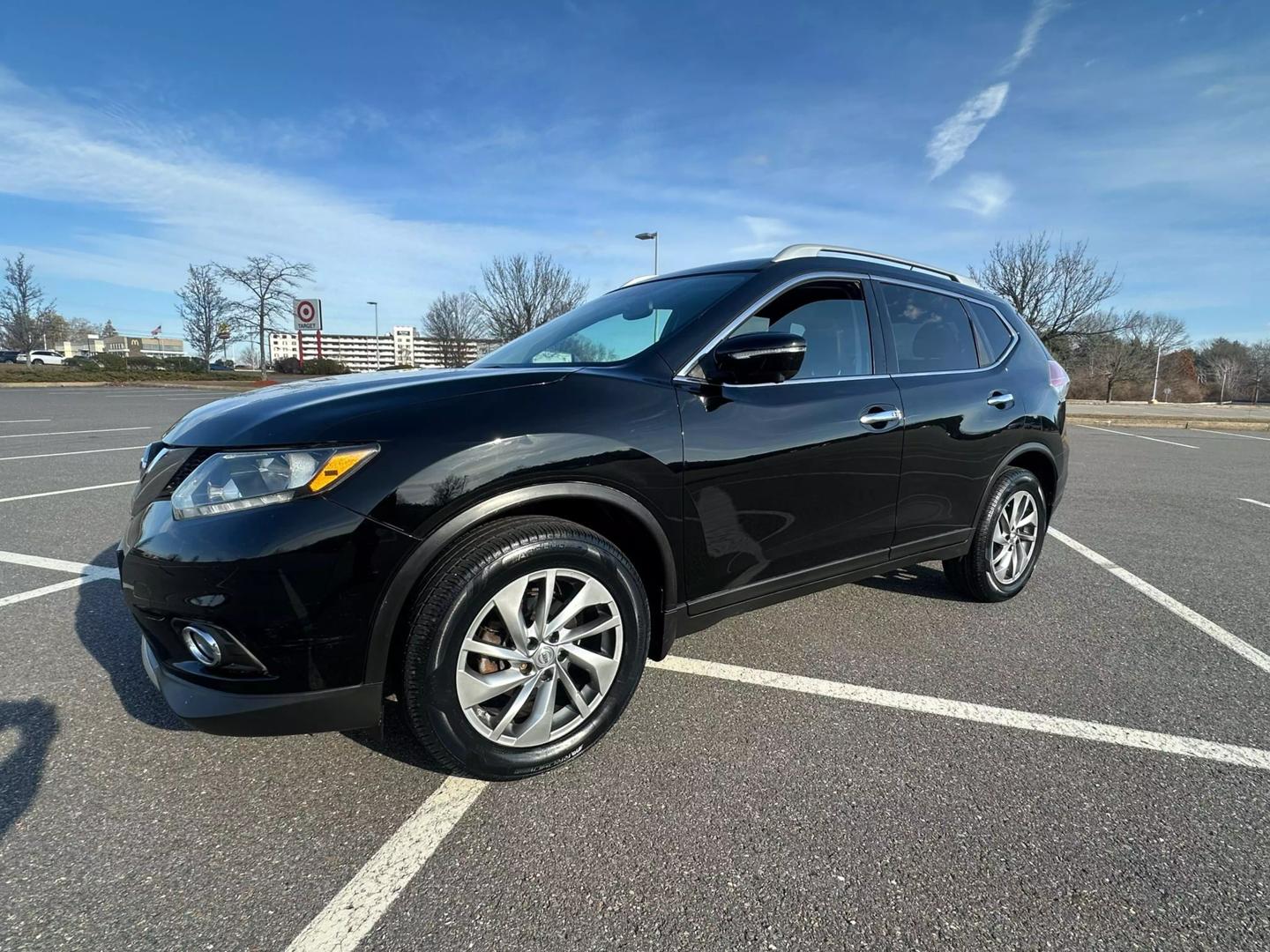 2014 Nissan Rogue SL photo 8