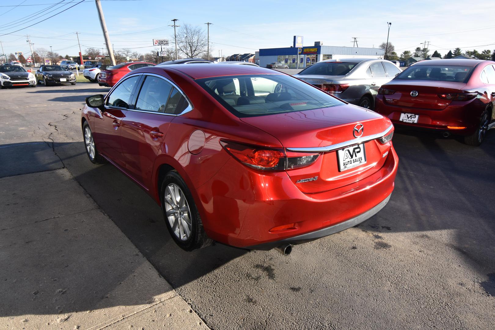 2017 Mazda Mazda6 i Sport photo 4