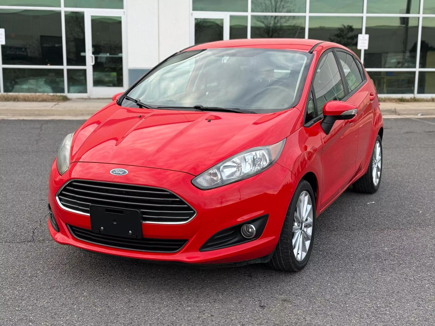 2014 Ford Fiesta SE photo 11