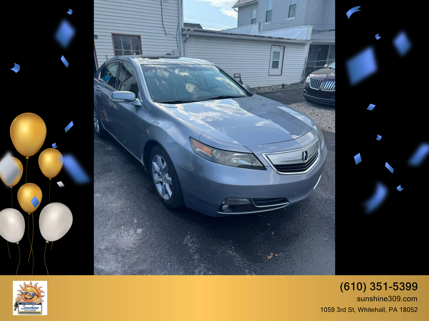 2012 Acura TL Technology Package's photo