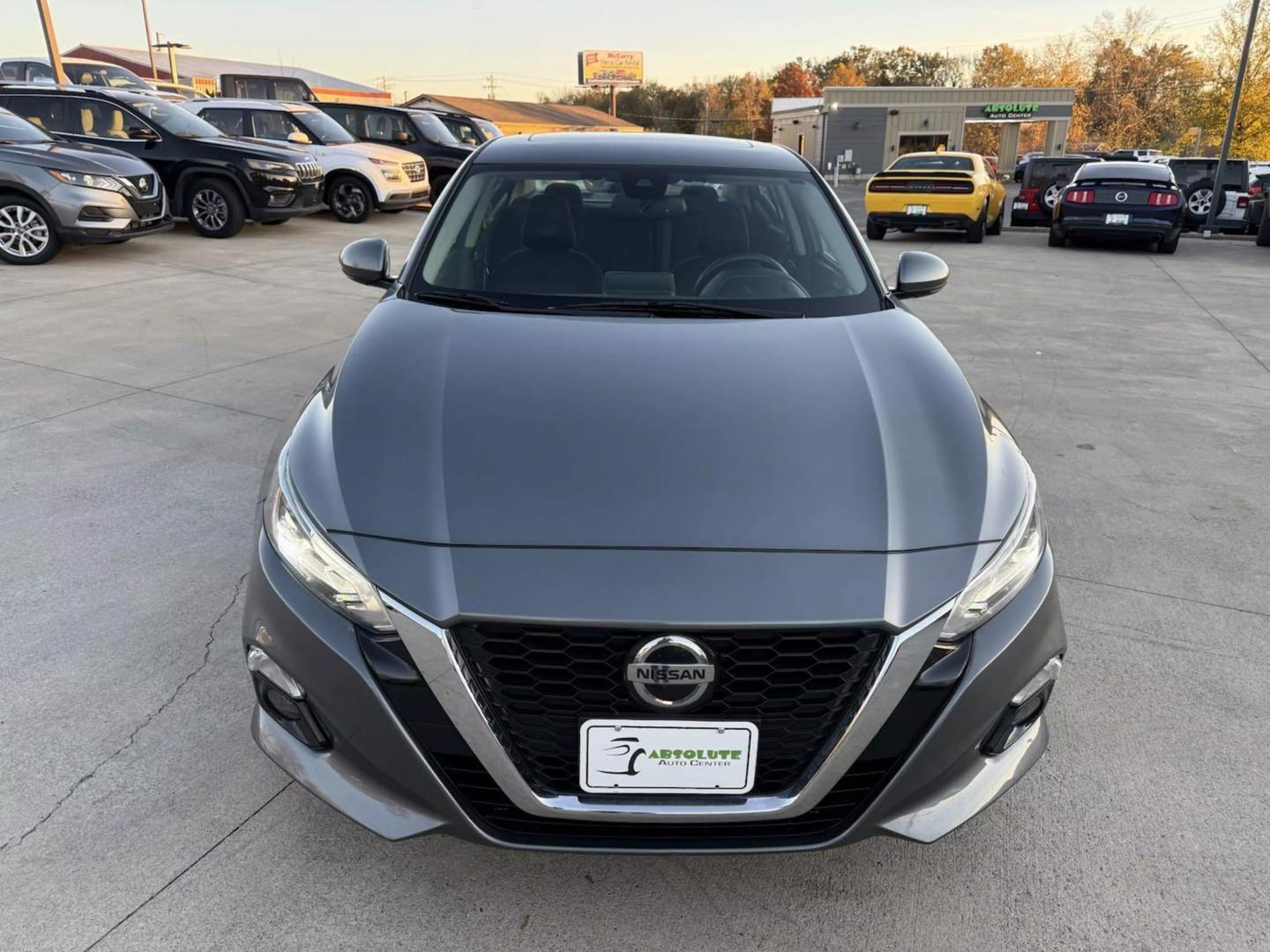 2020 Nissan Altima SV photo 8