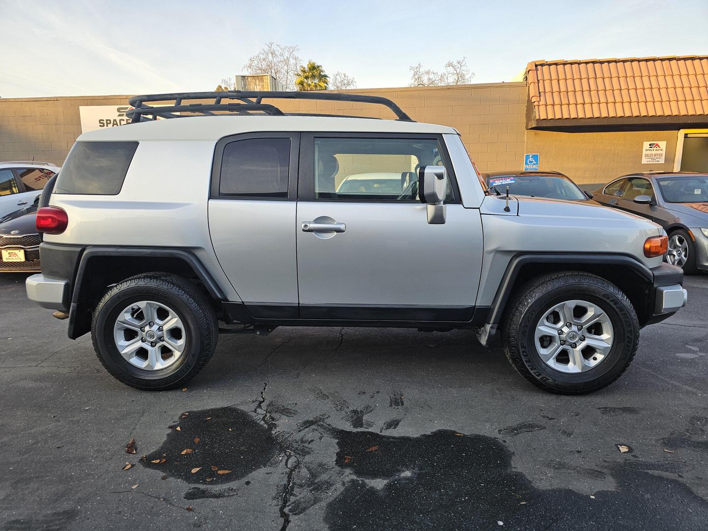 2007 Toyota FJ Cruiser Base photo 5