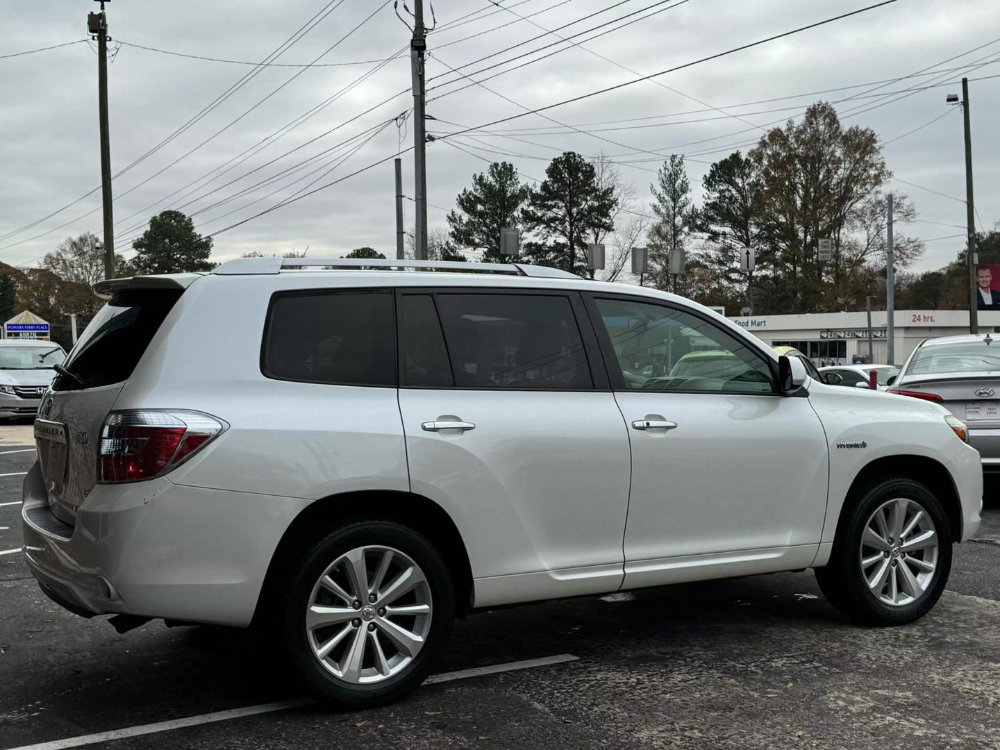 2009 Toyota Highlander Limited Hybrid photo 7