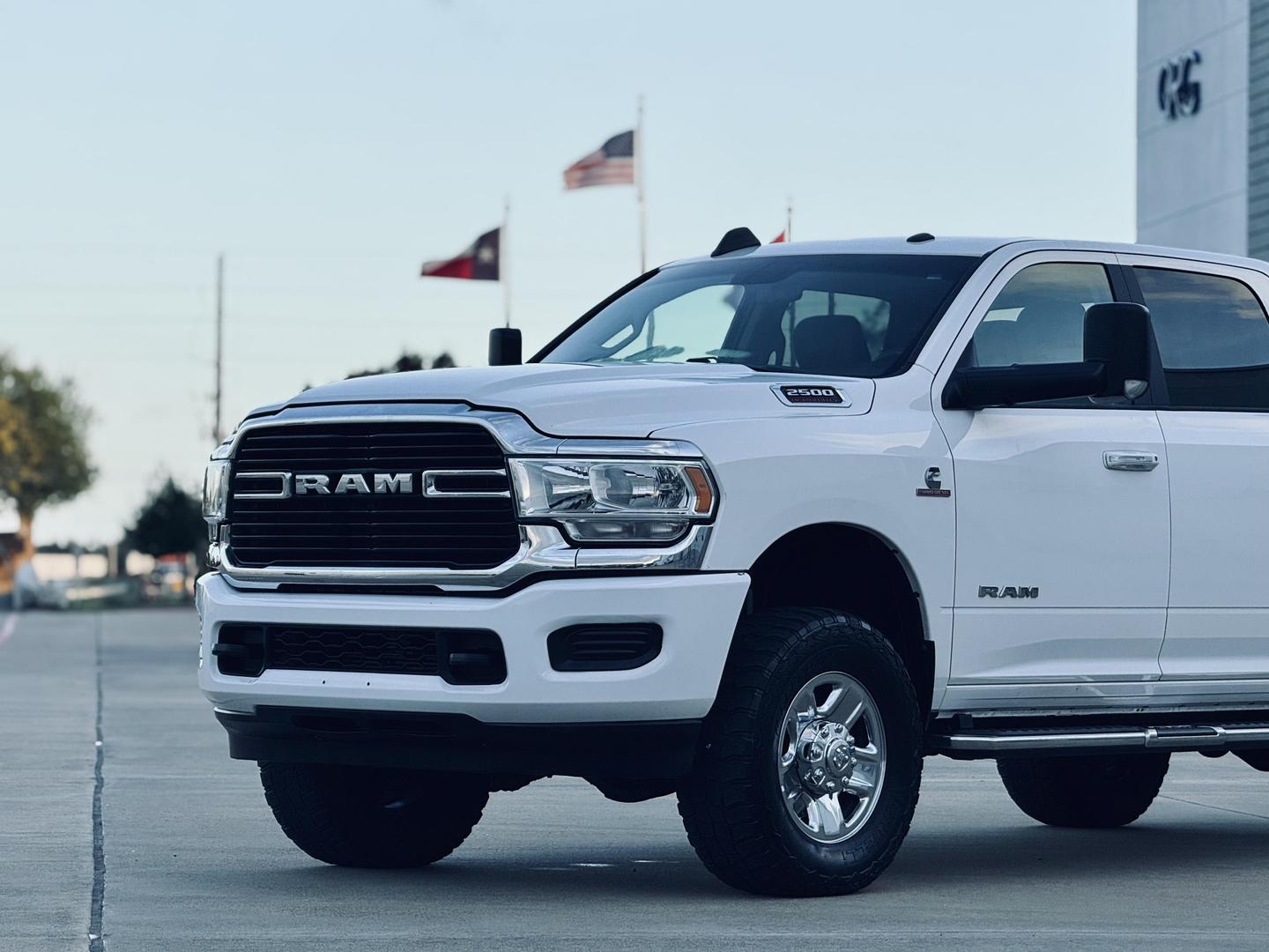 2019 RAM Ram 2500 Pickup Big Horn photo 2