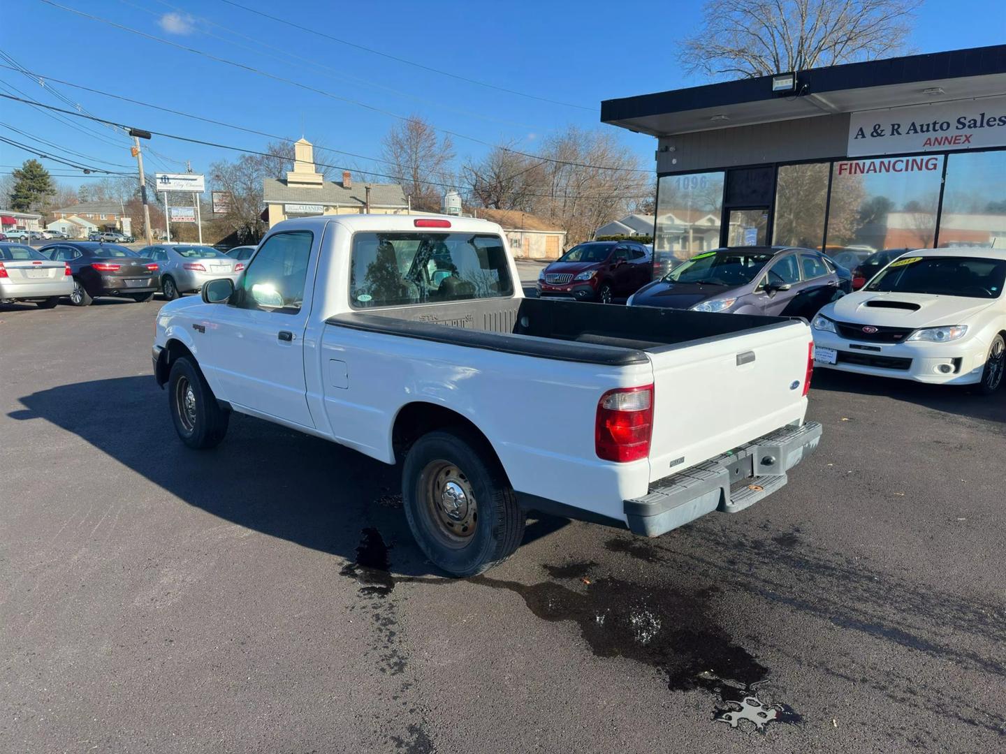 2004 Ford Ranger XL photo 4