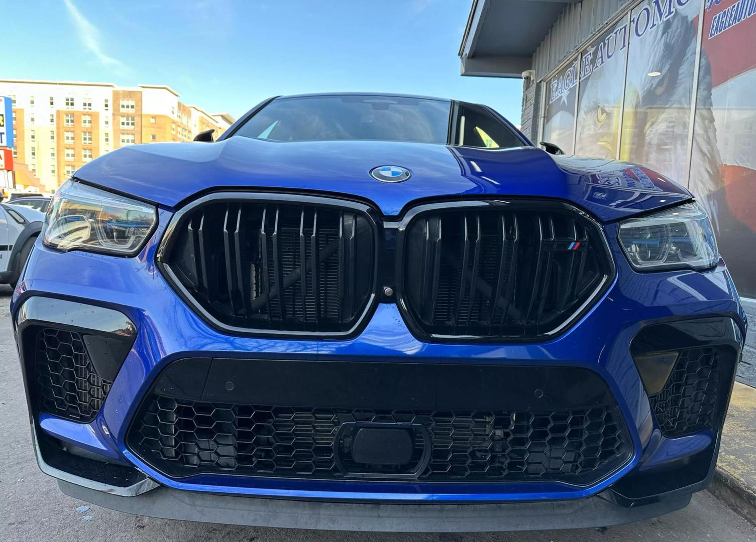 2020 BMW X6 M Base photo 8