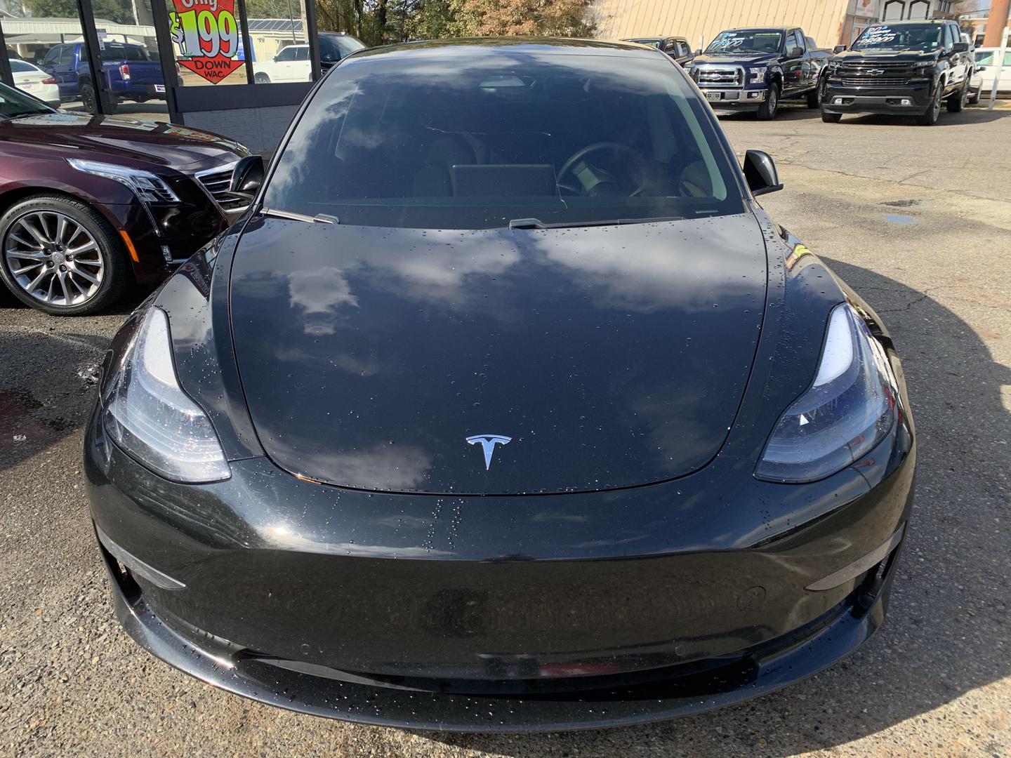 2021 Tesla Model 3 Base photo 2