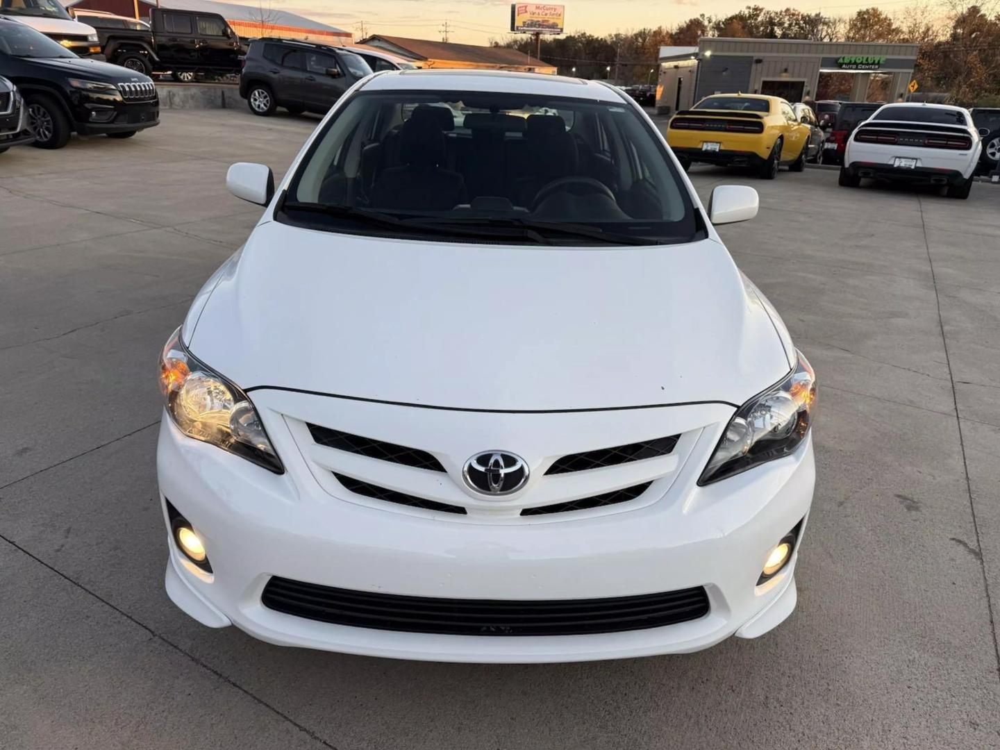 2012 Toyota Corolla S photo 8