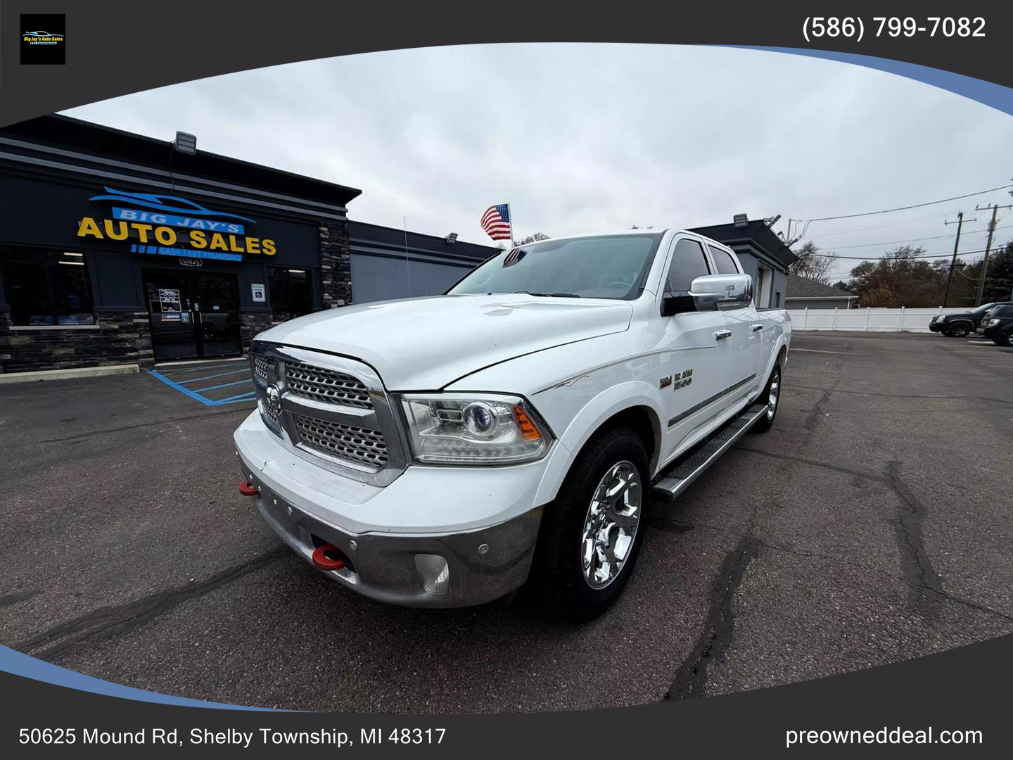 2015 RAM Ram 1500 Pickup Laramie photo 1