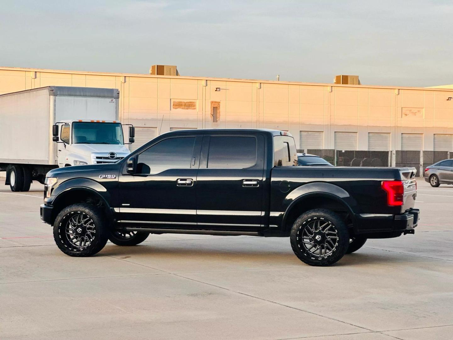 2017 Ford F-150 Limited photo 8