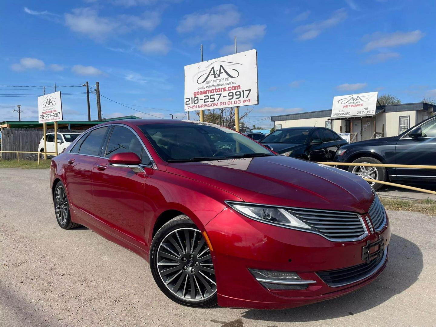 Lincoln MKZ's photo