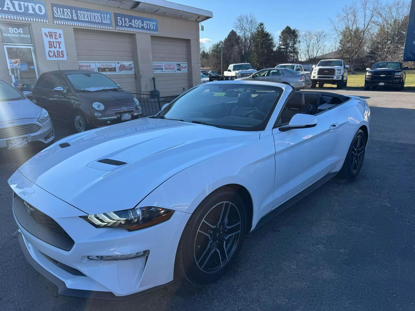 2018 Ford Mustang EcoBoost Premium photo 30