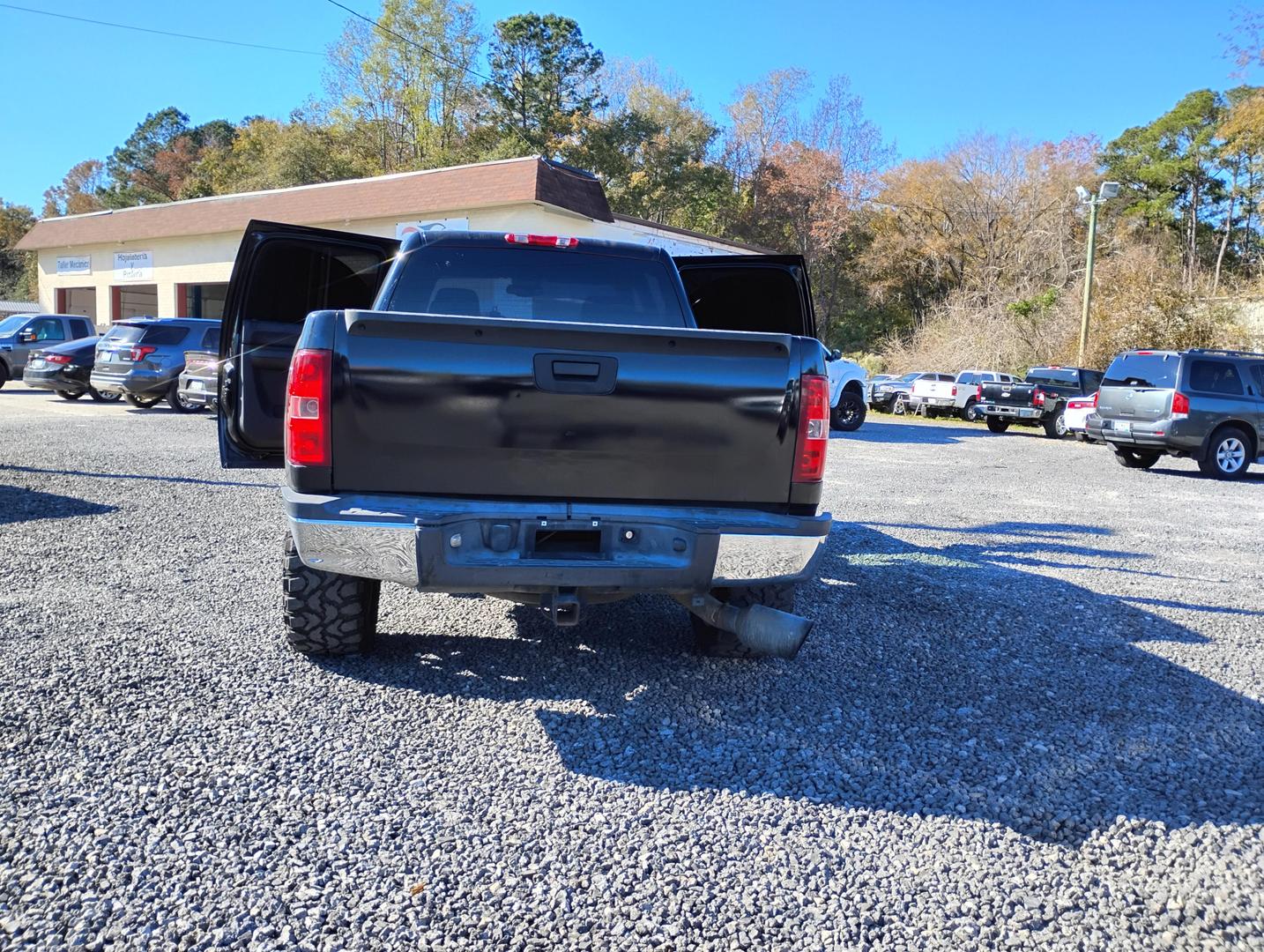 2008 Chevrolet Silverado 3500 LTZ photo 10