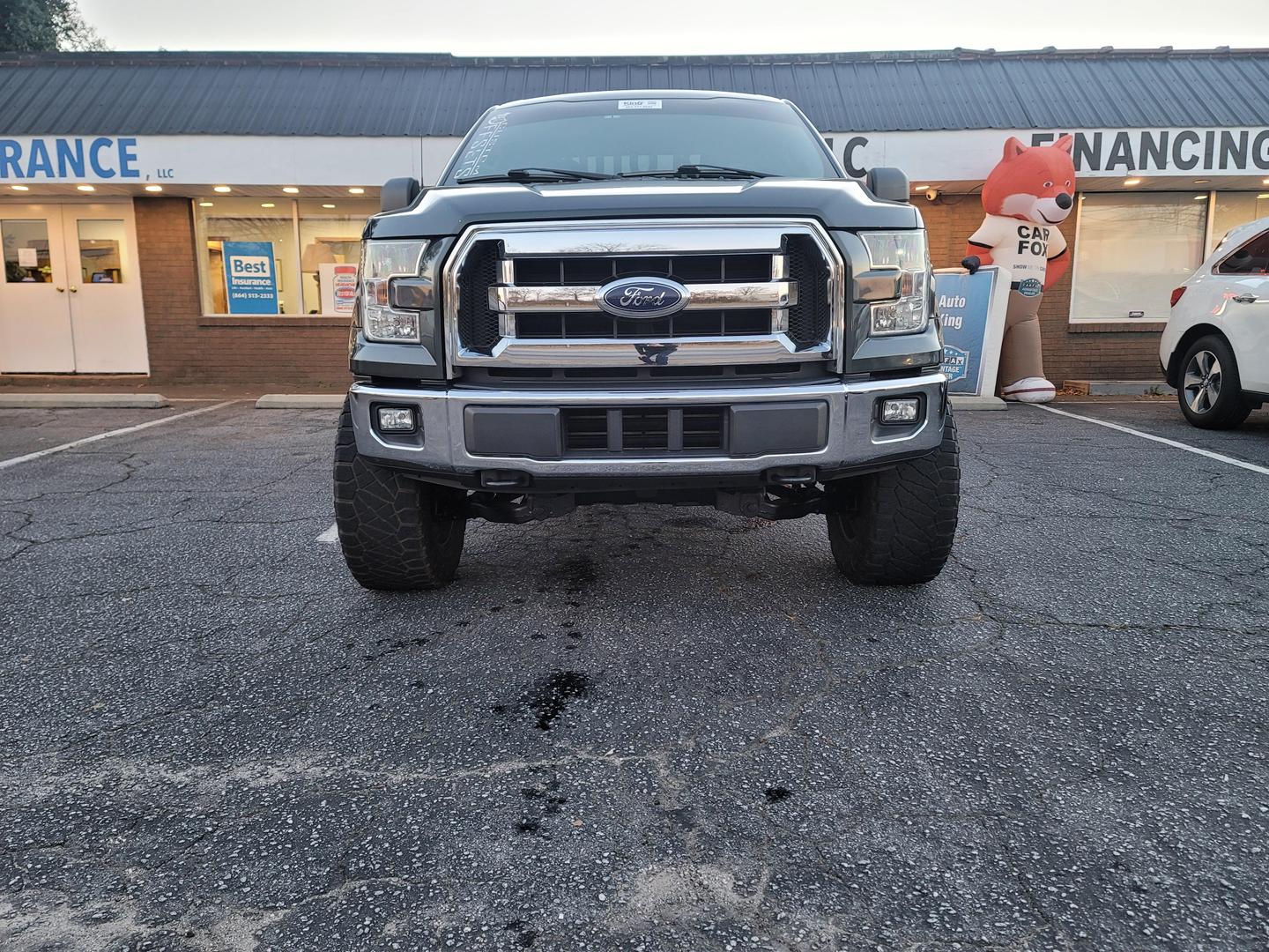 2015 Ford F-150 XLT photo 8