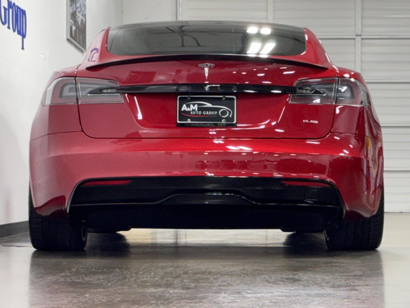 2021 Tesla Model S Plaid photo 6