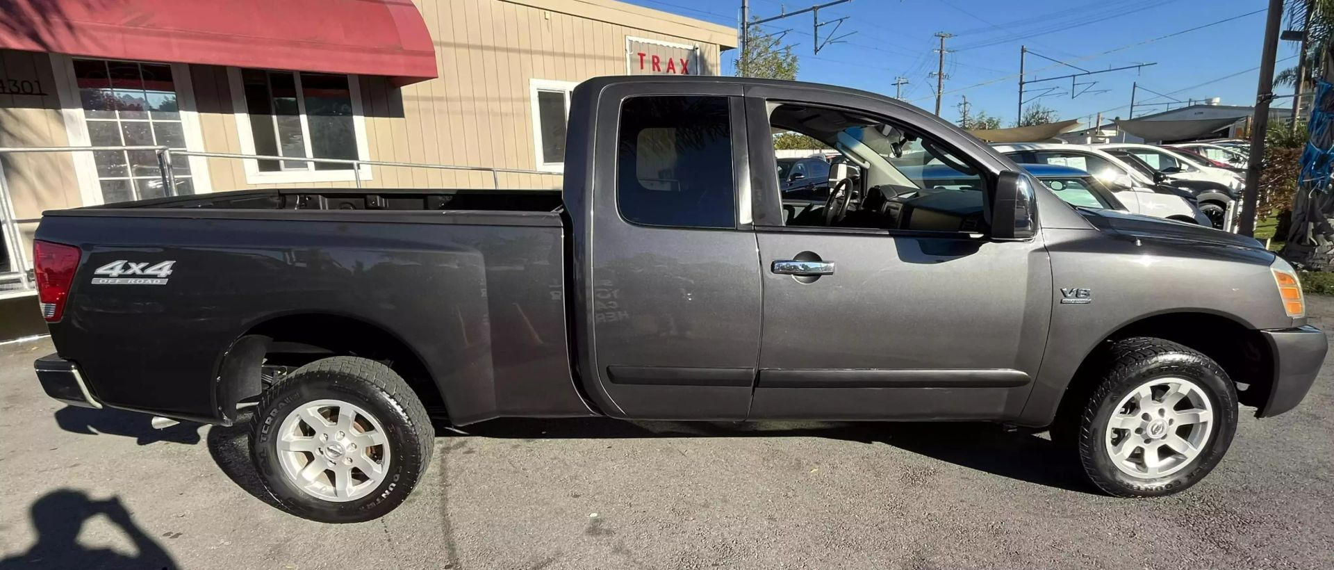 2004 Nissan Titan King Cab  Vin: 1n6aa06b44n504079 Stock Id: 504079 - Image 8