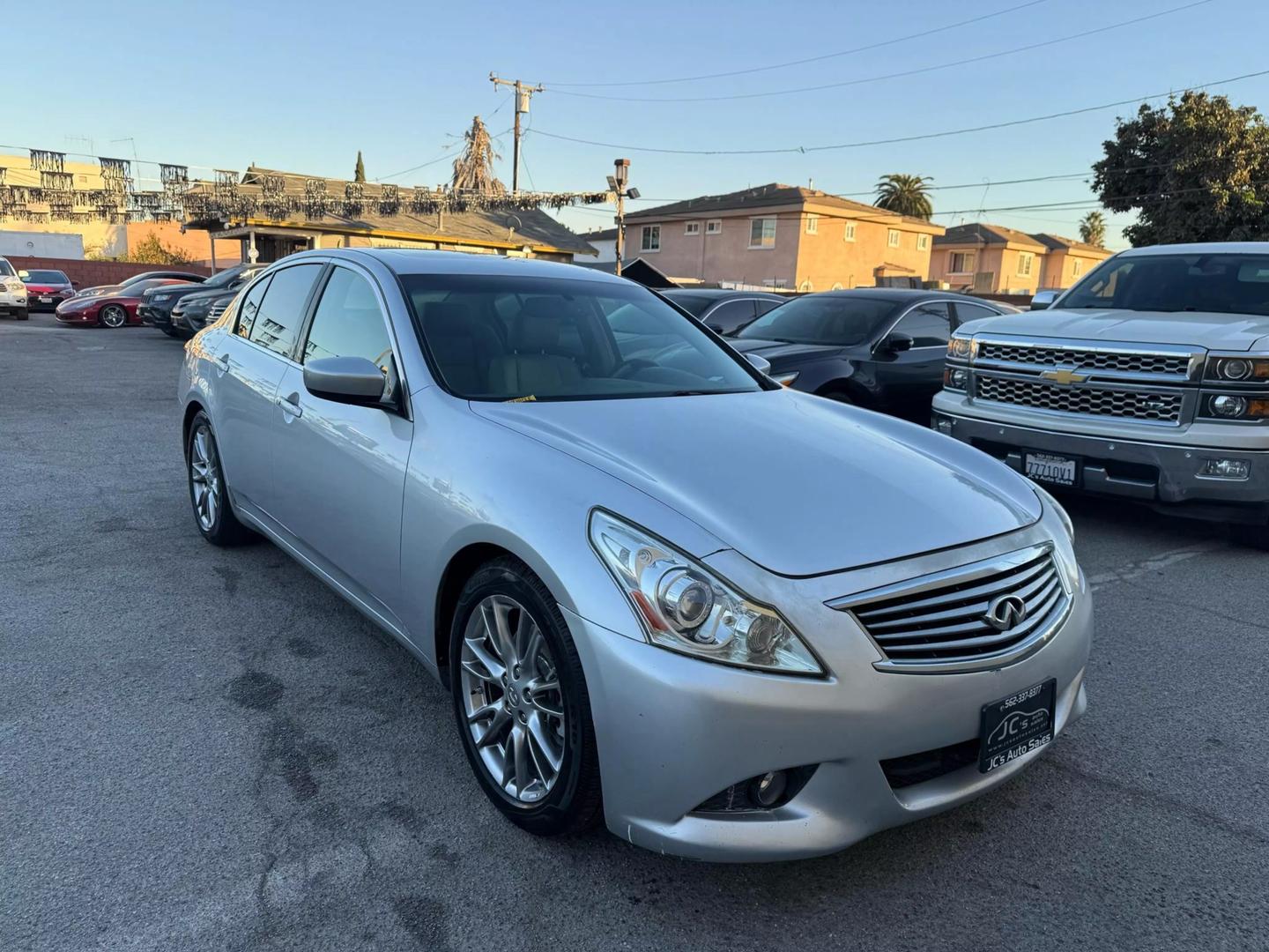 2013 INFINITI G Sedan 37 Journey photo 5