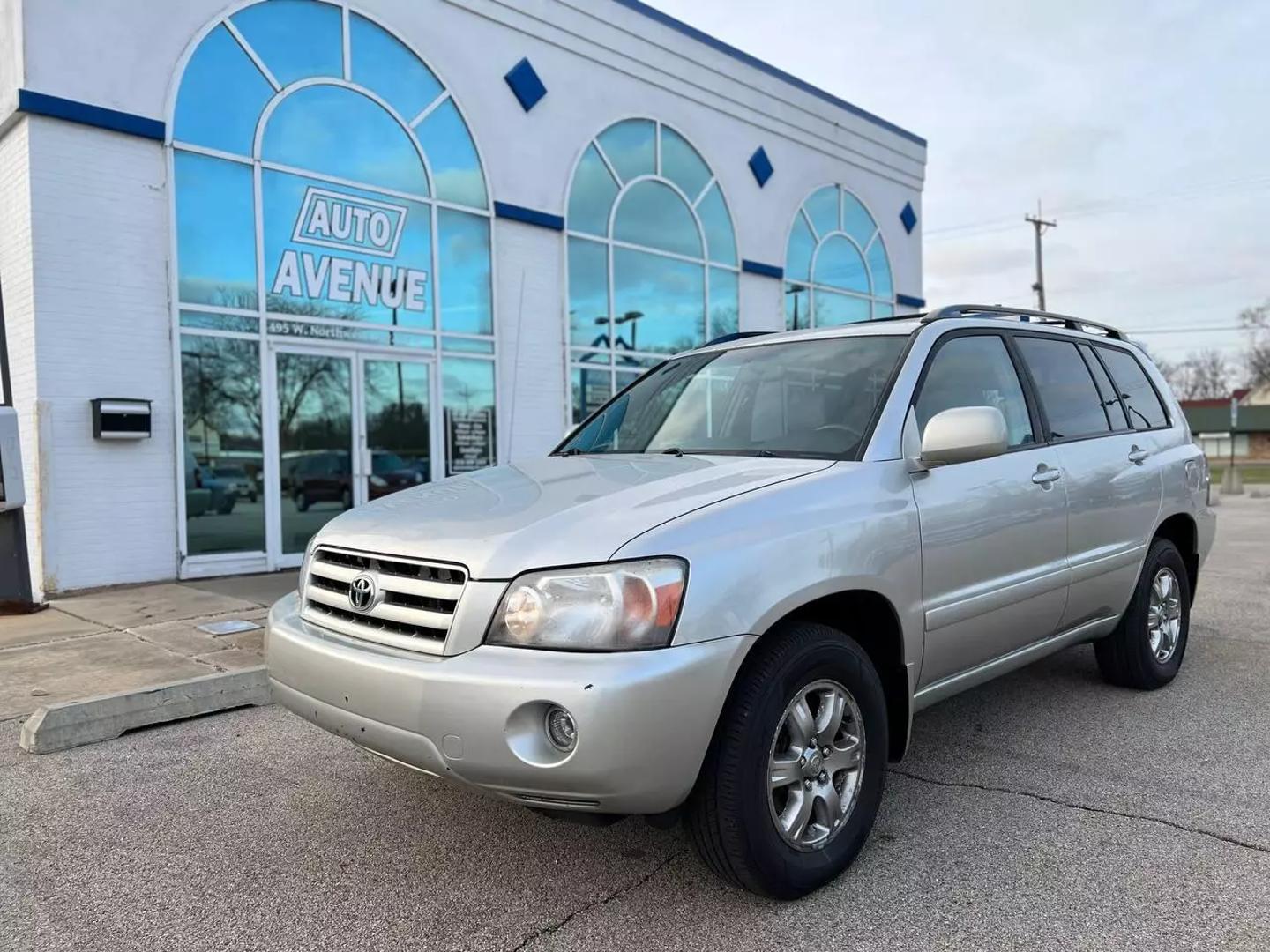 2007 Toyota Highlander Sport photo 2