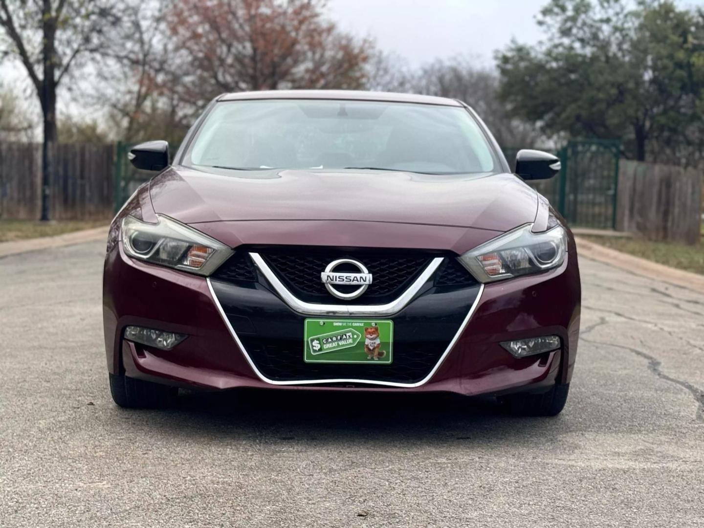 2018 Nissan Maxima SV photo 8