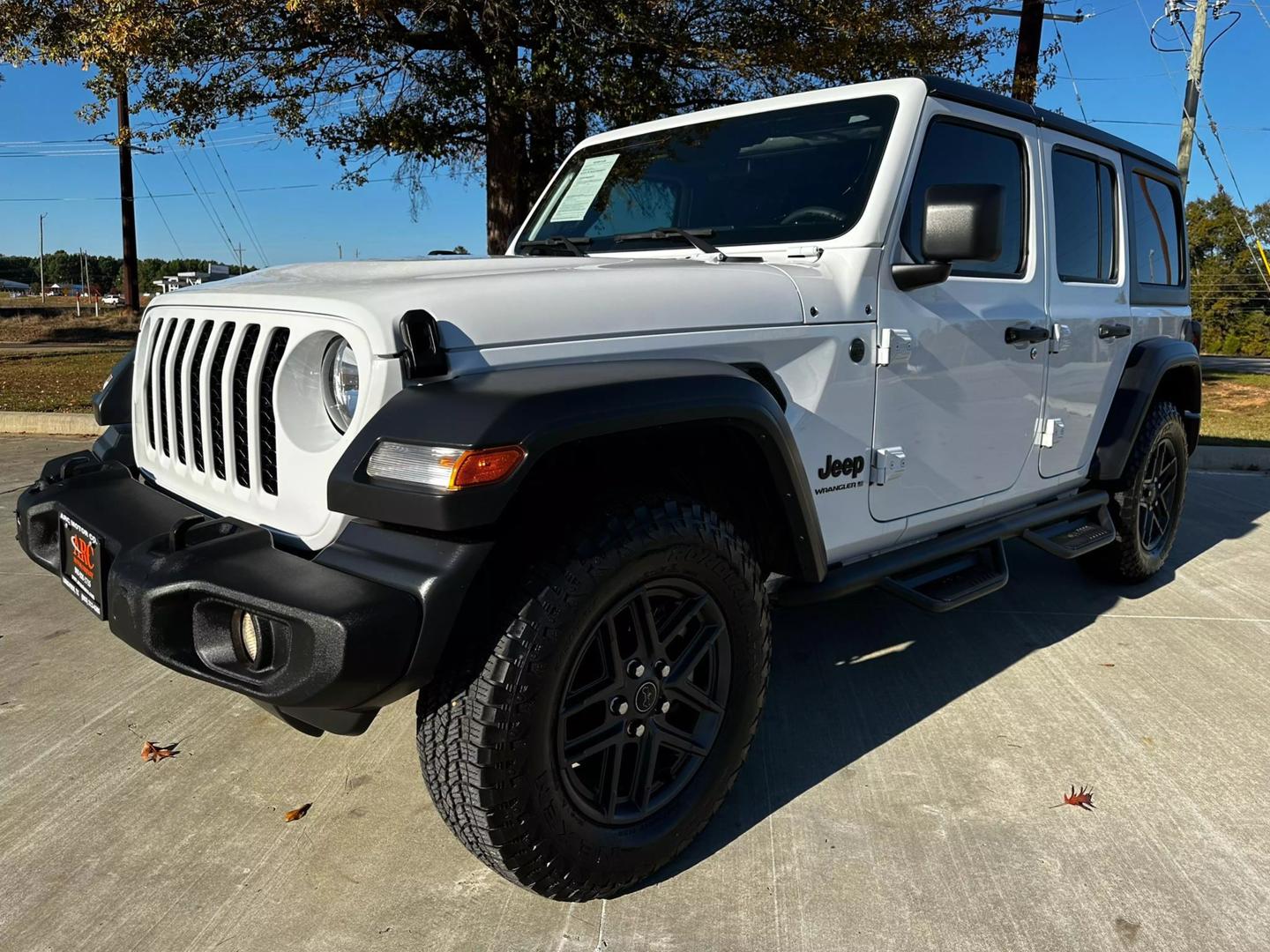 2024 Jeep Wrangler 4-Door Sport S photo 2