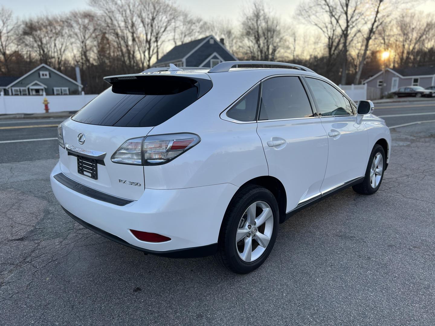 2011 Lexus RX 350 photo 5