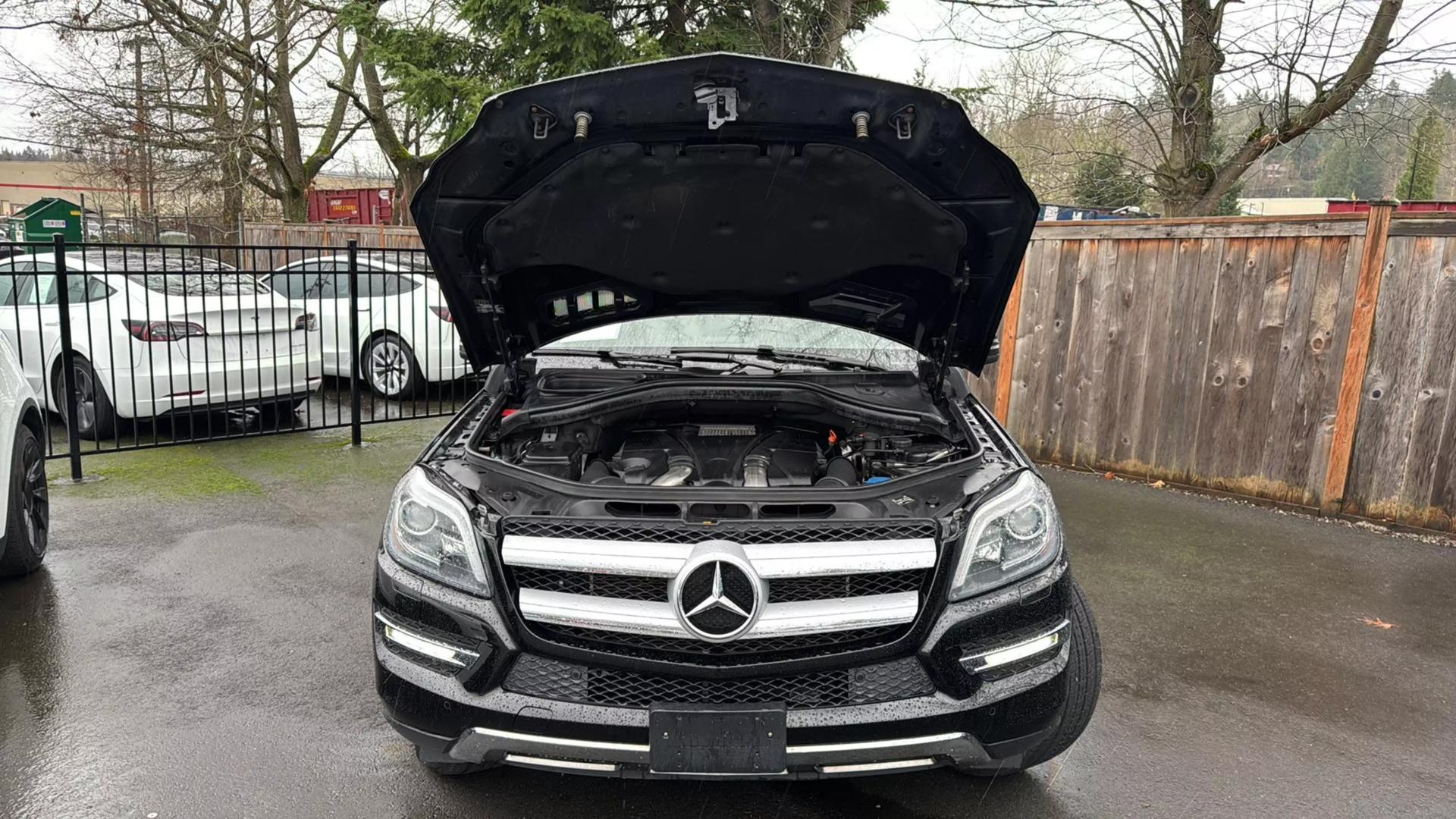 2013 Mercedes-Benz GL-Class GL450 photo 46